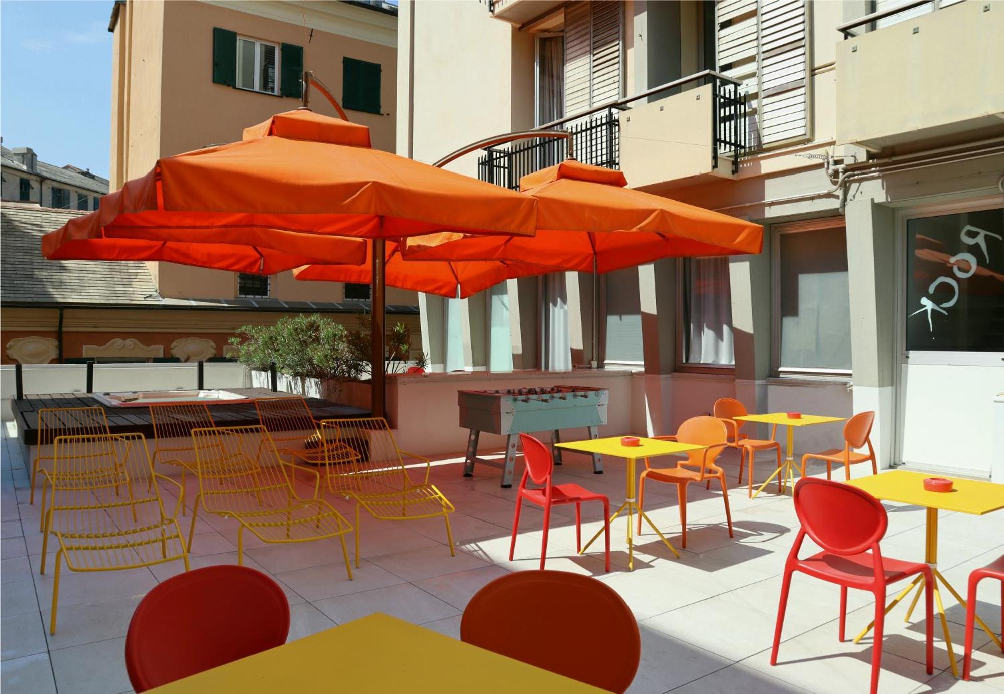 Hotel Nologo Genoa Exterior photo